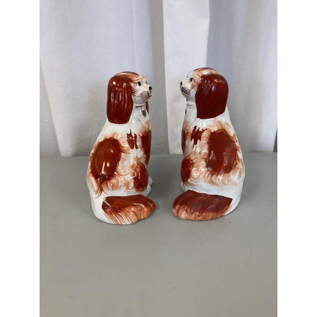 Late 19th Century Staffordshire Terriers For Sale - Image 4 of 6