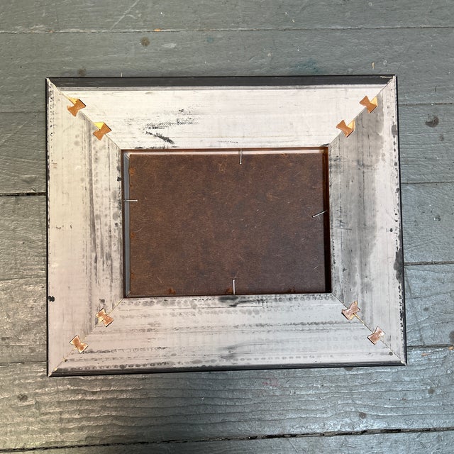 1970’s Original Impressionist Green Forest Landscape Painting For Sale In Philadelphia - Image 6 of 6