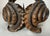 Thick Antique Handmade Forged Copper Brutalist Candle Holder Centerpiece Pricket For Sale - Image 13 of 13