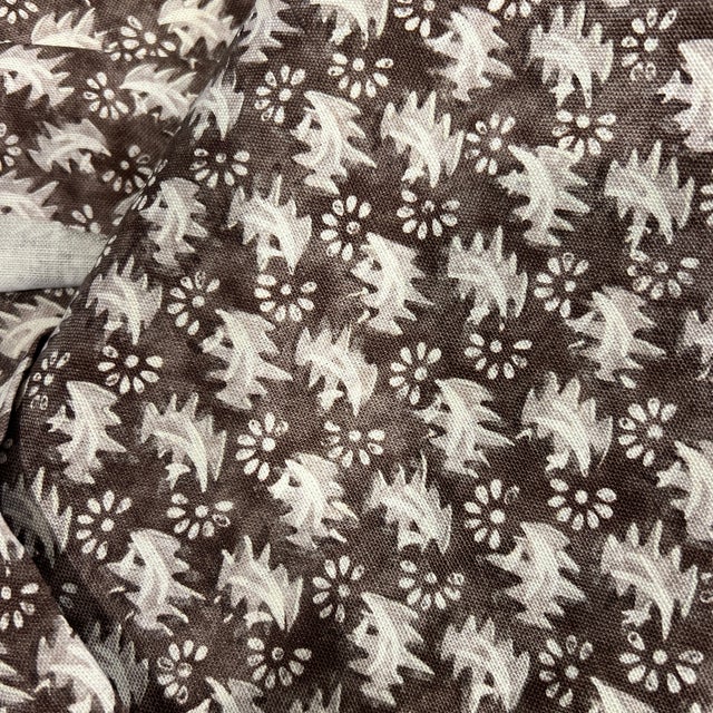 2020s Zak & Fox Zoa Linen Fabric- 3/4 Yard For Sale - Image 5 of 5