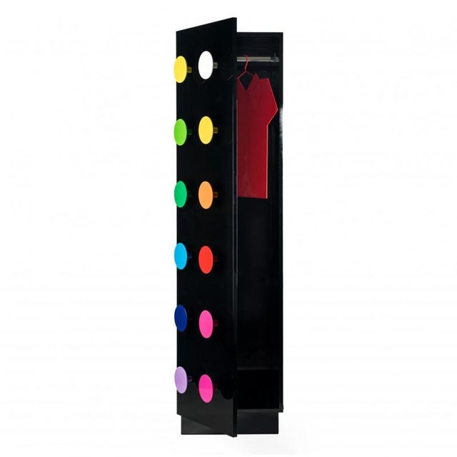 Pablo Cabinet in Powder-Coated Aluminum by Altreforme For Sale - Image 6 of 7