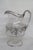 Etched Glass Silver Overlay Large Pitcher 4209b For Sale - Image 12 of 12