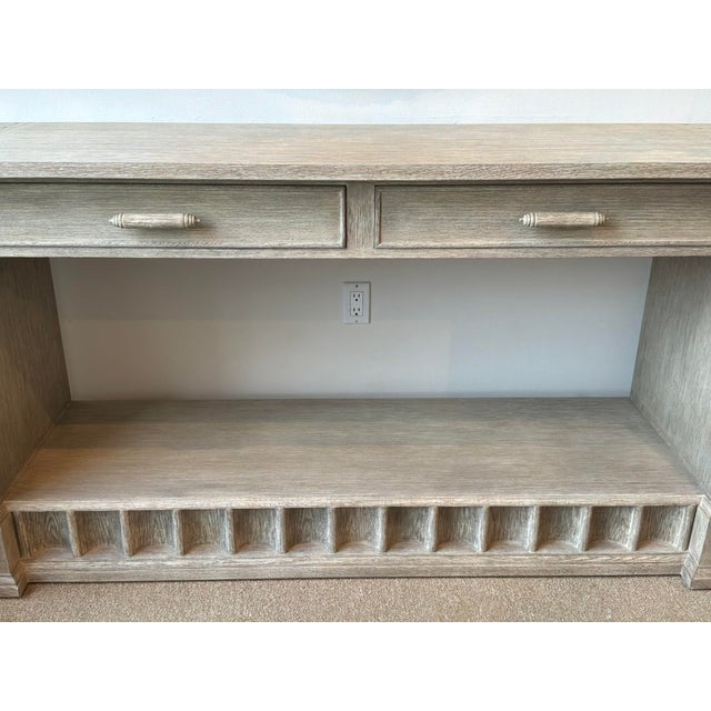 Rustic Jonathan Charles Arataross Sideboard For Sale - Image 3 of 8