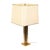 Mid-Century Modern Hollywood Regency Table Lamp in Brass, 1960s For Sale - Image 3 of 18