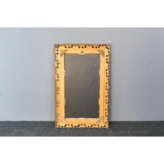Large 19th Century Wall Mirror For Sale - Image 4 of 13