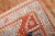 Textile Mid 20th Century Vintage Turkish Bergama Rug, 6'8'' X 9' For Sale - Image 7 of 9