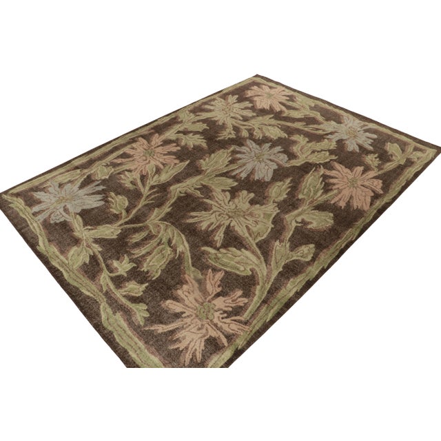 This 14x20 palace-sized rug design is an exciting new addition to the Homage Collection by Rug & Kilim—an encyclopedia of...