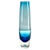 Hand-Blown Blue Vase with Bubble by Bo Borgström, 1960s For Sale - Image 9 of 9
