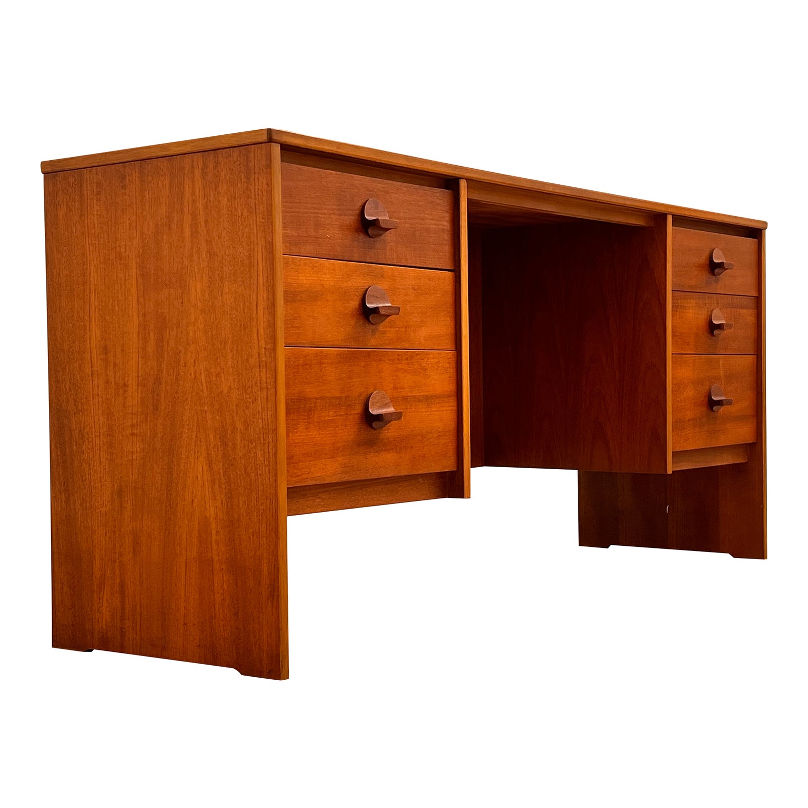 1960s Mid Century Desk by Stag Furniture Chairish