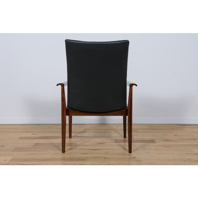 1960s Model 209 Diplomat Armchair by Finn Juhl for France & Søn, 1960s For Sale - Image 5 of 18