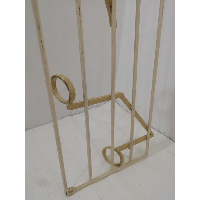 Wall Coat Rack with Musical Notes and Sheet Music, Italy, 1950s For Sale - Image 4 of 11