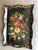 Vintage 1940s French Country Style Hand-Painted Floral Wooden Serving Tray For Sale - Image 4 of 5