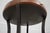 Jonathan Charles Round 2 Drawer Modern Design Lamp Table For Sale - Image 17 of 18