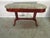 Pennsylvania House Solid Cherry Marble Top Console Table For Sale - Image 10 of 10