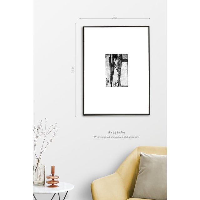 Paul Cooklin, Stairs, Mont Saint Michel, Edition of 50 For Sale - Image 4 of 7