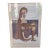 Vintage Tapestry After Pablo Picasso's Seated Bather in Acrylic Display Case For Sale