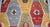 Vintage Handwoven Turkish Rug Oversized Oushak Kilim Rug for Living Room - 9′11″ X 12′2″ For Sale - Image 12 of 14