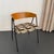 1960s Mid-Century Modern Wrought Iron Bentwood Compass Chair For Sale In New York - Image 6 of 7