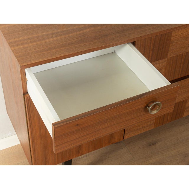 Wood Vintage Shoe Cabinet, 1960s For Sale - Image 7 of 10