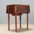 Antique Worktable in Mahogany Veneer, Italy, 19th Century For Sale - Image 11 of 12