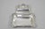 Vintage Miniature Sheffield England Silver Plated Covered Serving Dish Platter - Set of 2 For Sale - Image 11 of 18