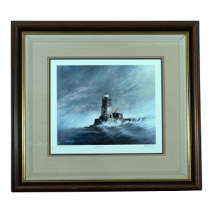 1950s John Kelly “Sentinel” — Artist’s Proof Lithograph