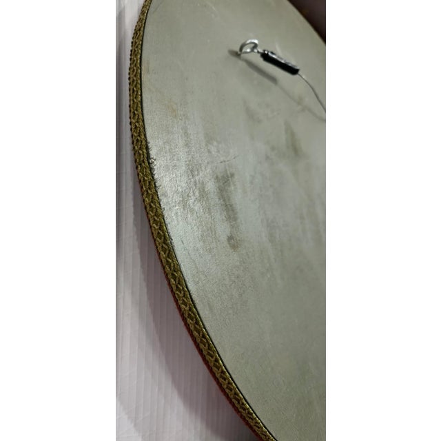 Late 19th Century Late 19th Century Grecian Scene Textile Art For Sale - Image 5 of 5