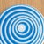 Marcel Duchamp, Blue and White Cerceaux Rotorelief from Konig Series 133, 1987, Wood For Sale - Image 6 of 11