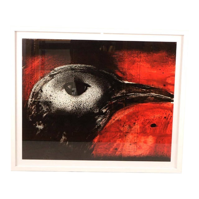 Ken Goldman, Tar Paint Map, Orev-Raven For Sale