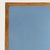 Wood Mid-Century Modern Italian Desk in Blue Laminate and Wood, 1960s For Sale - Image 7 of 18