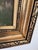 Rustic Landscape with Farmhouse, Oil Painting, Framed For Sale - Image 3 of 18