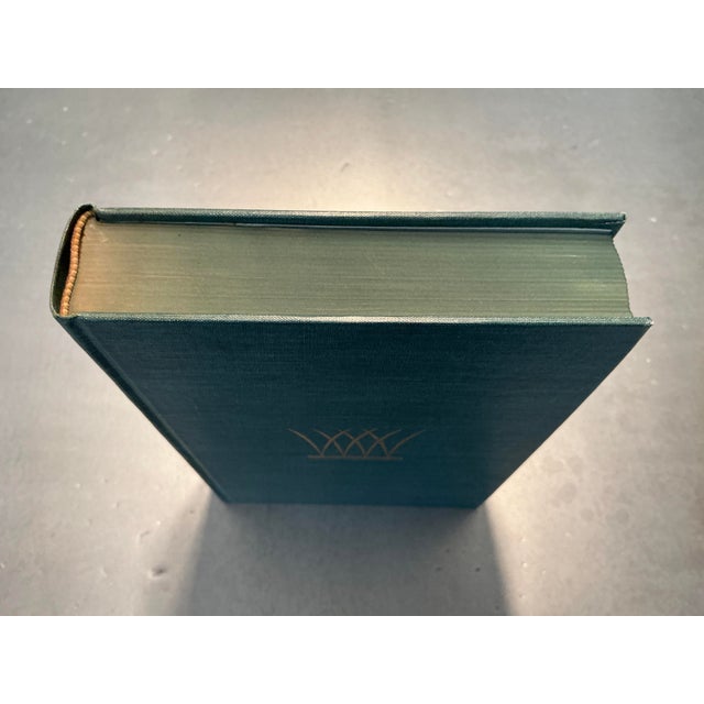 Rockwell Kent Mid-Century 1950 Heritage Club "Leaves of Grass" by Walt Whitman, Illustrated by Rockwell Kent - With Slipcase & Sandglass Insert For Sale - Image 4 of 18