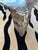 Mid-Century Modern Marble “Eye” End Table Attributed to Roche Bobois For Sale - Image 3 of 16