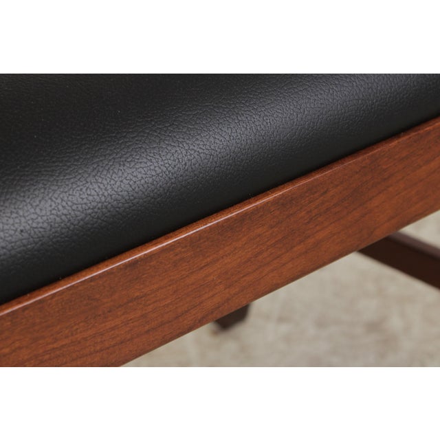 Set of 8 Stickley Cherry 21st Century Dining Chairs For Sale - Image 9 of 18