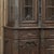 19th Century Country French Régence Liégeois Oak China Buffet For Sale - Image 10 of 18