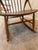 1960s MCM Danish Rocker by Illum Wikkelsø for Niels Eilersen, 1960s Iw3 Swing Chair For Sale - Image 5 of 8