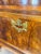 Late 20th Century Henredon Aston Court Banded Mahogany and Burlwood Chest on Chest For Sale - Image 12 of 17
