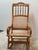 Design Plus Gallery presents a Lincoln Style Rocking Chair from the Early 20th Century. The chair is made from Tiger Oak...