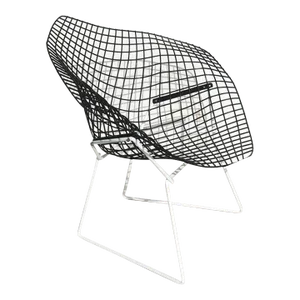 Knoll Bertoia Early Version Diamond Lounge Chair, Attributed