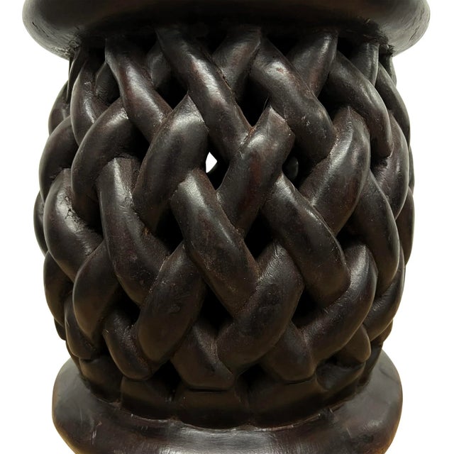 Mid 20th Century 20th Century Bamileke Stool For Sale - Image 5 of 9