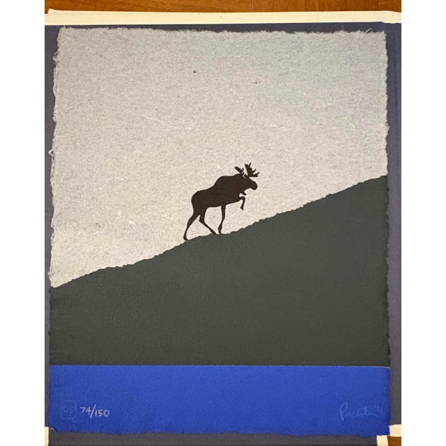 Cerulean Charles Pachter "Pachter" 1992 Limited Edition Folio With Signed Screenprint, 119/150 For Sale - Image 8 of 16