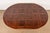 Late 20th Century Henredon Italian Provincial Carved Walnut and Burl Wood Pedestal Extension Dining Table, Newly Refinished For Sale - Image 5 of 14