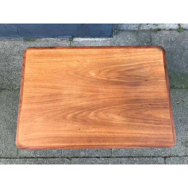 Mid-Century Modern Mid-Century Teak Side or Coffee Table, 1970s For Sale - Image 3 of 8