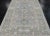 Turkish Oushak Rug Gray, Blue, Beige & Cream Handwoven Wool Rug 5'1" X 7'2" For Sale In Houston - Image 6 of 11