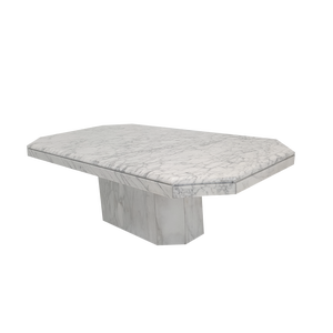 Italian Marble Coffee Table, 1970s
