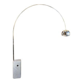 1960s Achille & Pier Giacomo Castiglioni Arco Floor Lamp For Sale
