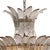 2020s Venetian Glass, Cristal’s Antico Leaf Chandelier by Barovier, Murano, Italy For Sale - Image 5 of 9