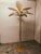Vintage 12-Light Palm Floor Lamp in Brass, 1970s For Sale - Image 6 of 18