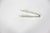 1950s 1956 Vintage Silver Sugar or Ice Tongs With Lobster Claw Tips Bar Cart Styling Rogers Flair For Sale - Image 5 of 12