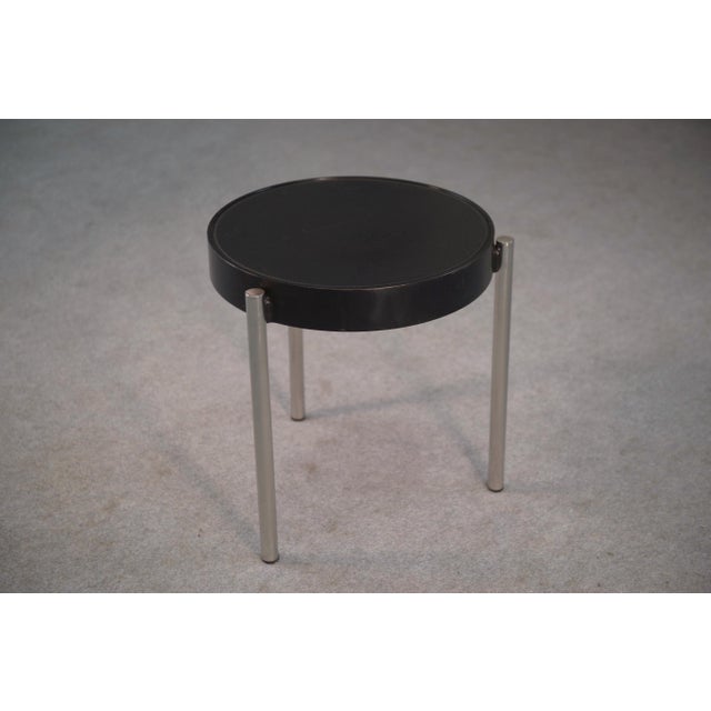 Side Tables by Tavolino Brighella for Zanotta, 1980s, Set of 2, in Good conditions. Designed 1980 to 1989 This piece has...